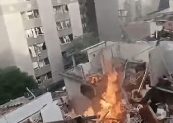 SP: Ministério Público avalia extensão de danos causados por explosão
