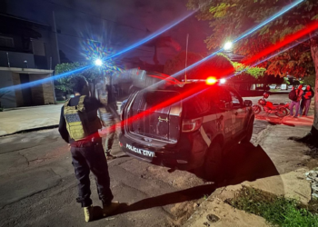 Ex-companheiro é preso por violência psicológica após ameaçar levar filha para o Paraguai
