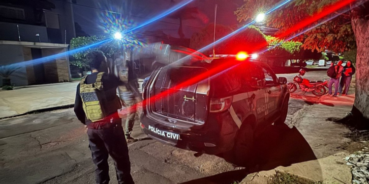 Ex-companheiro é preso por violência psicológica após ameaçar levar filha para o Paraguai