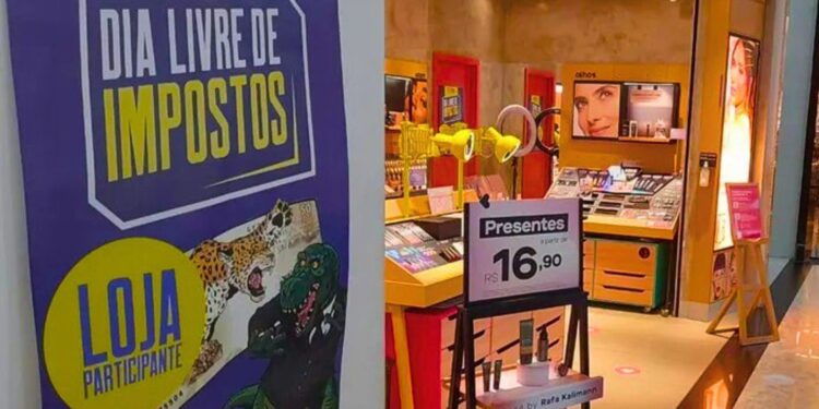 Dia Livre de Impostos tem descontos em lojas e restaurantes nesta quinta-feira em Campo Grande