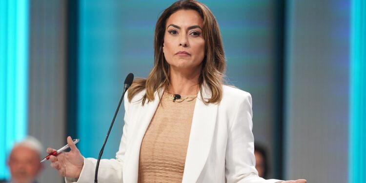 Soraya Thronicke declara apoio à reeleição de Lula e diz que presidente a deixou 'de queixo caído'