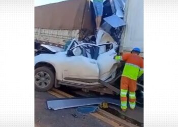 Motorista de carreta é preso após engavetamento que matou casal de empresários que atuava no PI