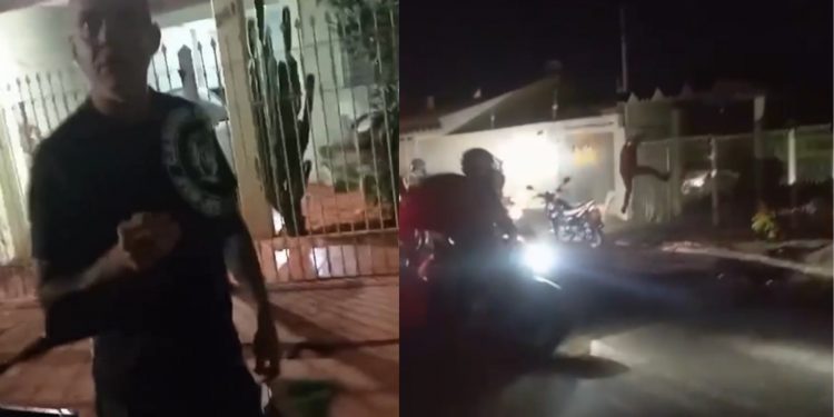 Pedido de comida por aplicativo tem ameaça a entregador e casa de cliente vandalizada em Campo Grande